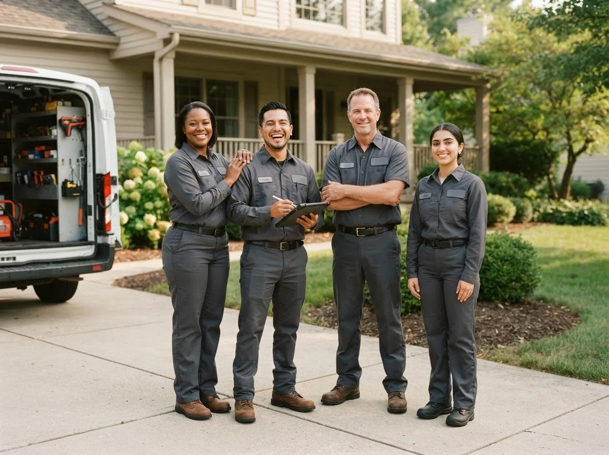 Licensed pest control technician near Eva, TN